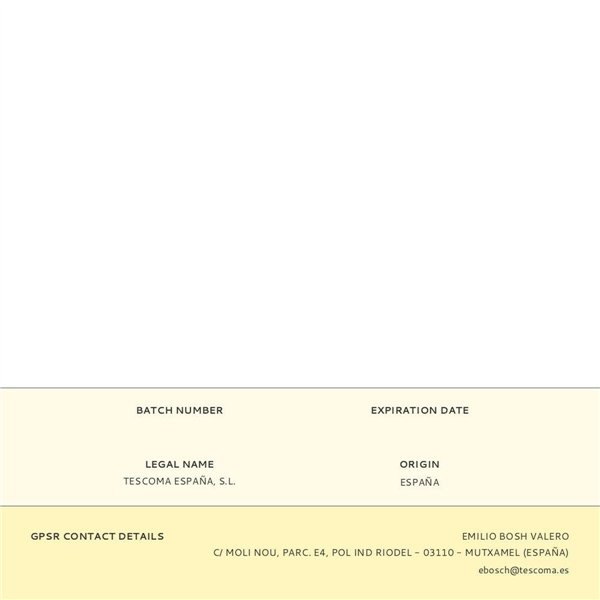 Mērglāze Tescoma Presto Plastic