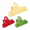 Bag Closing Clips Tescoma Presto Assorted colours Plastic (3 Units)