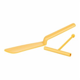 Crepe spatula Tescoma Delicia Nylon Yellow (2 Units)