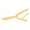 Crepe spatula Tescoma Delicia Nylon Yellow (2 Units)