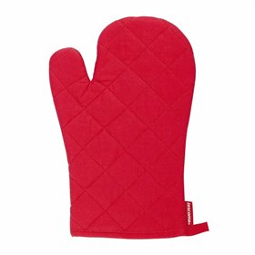 Oven Mitt Tescoma Presto Red Cotton