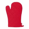 Oven Mitt Tescoma Presto Red Cotton