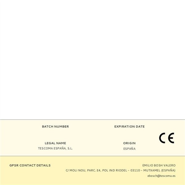 Oven Mitt Tescoma Presto Red Cotton