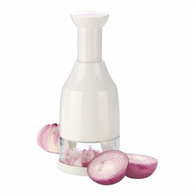 Manual vegetable chopper Tescoma handy White Plastic