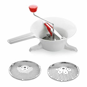 Puree Maker Tescoma Handy Stainless steel Plastic White