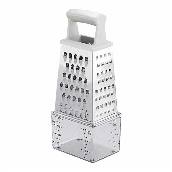 Grater Tescoma handy Stainless steel White