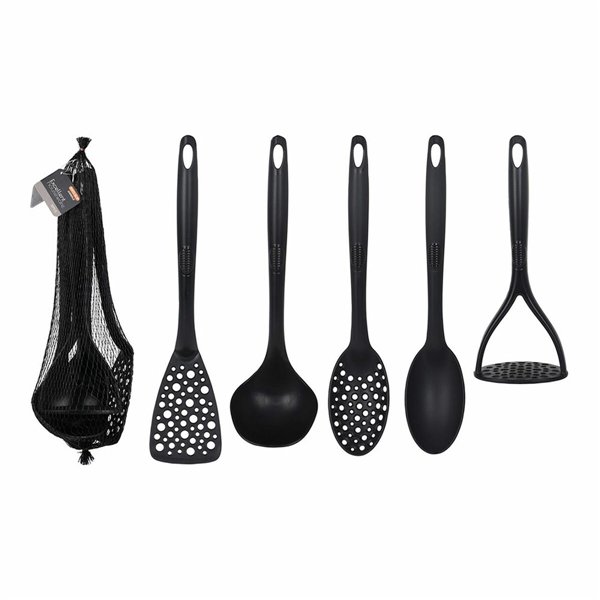 Set of Kitchen Utensils Lifetime Plastic 5 Pieces