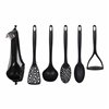 Set of Kitchen Utensils Lifetime Plastic 5 Pieces