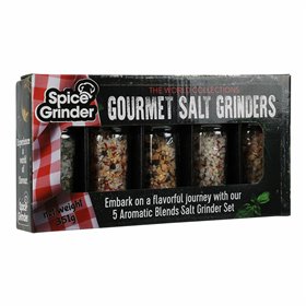 Salt and Pepper Shakers Lifetime Crystal Mediterranean