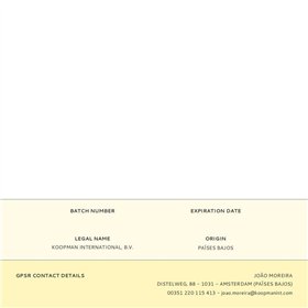 Exprimidor Lifetime Yellow Stainless steel