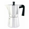 Italian Coffee Pot Oroley New Vitro Aluminium 9 Cups