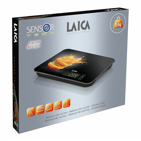 kitchen scale LAICA 15 kg Orange