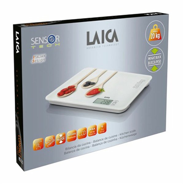 kitchen scale LAICA 20 kg Spoons