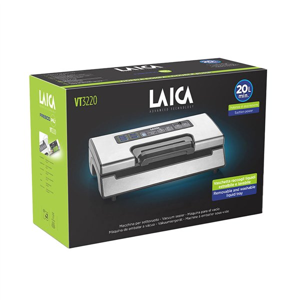 Vacuum-sealed packaging LAICA 130 W