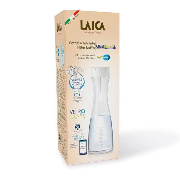Filter bottle LAICA 1 L Transparent