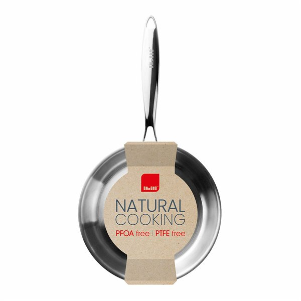 Pan Ibili Natural Cooking Stainless steel Aluminium