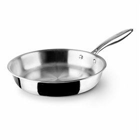 Pan Ibili Stainless steel Aluminium Ø 30 cm