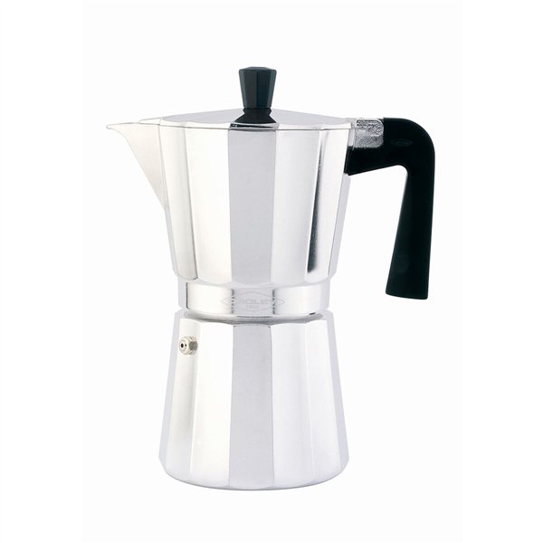 Italian Coffee Pot Oroley Aluminium