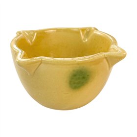 Mortar Fackelmann Ceramic Yellow
