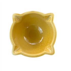 Mortar Fackelmann Ceramic Yellow