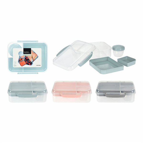 Lunch box Excellent Houseware polypropylene