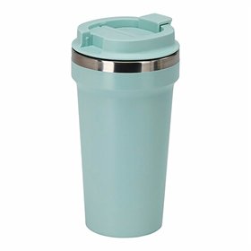 Glass with Lid Excellent Houseware 500 ml