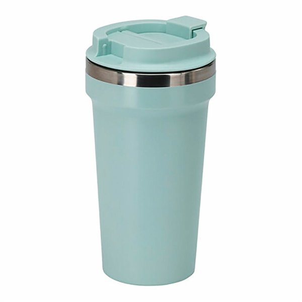 Glass with Lid Excellent Houseware 500 ml