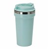 Glass with Lid Excellent Houseware 500 ml