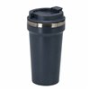 Glass with Lid Excellent Houseware 500 ml