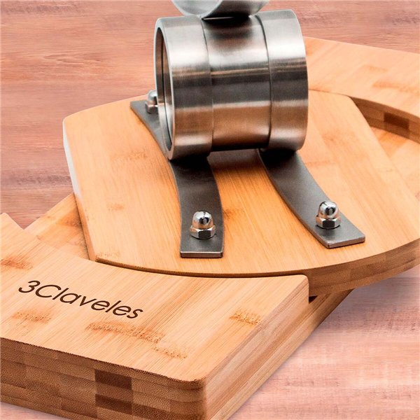 Ham stand 3 Claveles