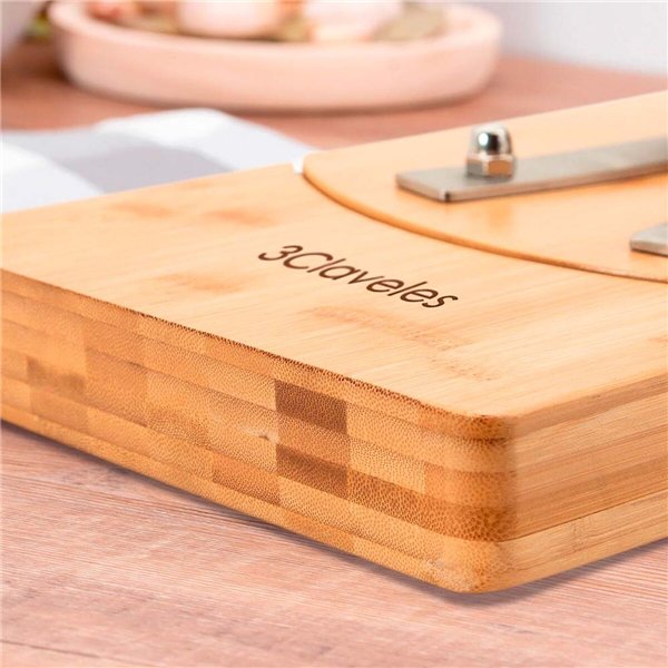 Ham stand 3 Claveles