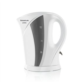 Kettle Taurus White Plastic 2200 W 1,7 L