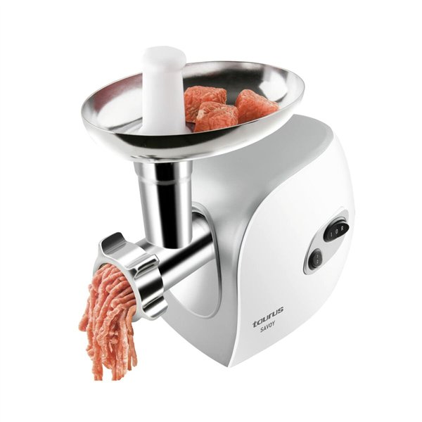 Mincer Taurus savoy 450 W Silver Metal Aluminium 1 L