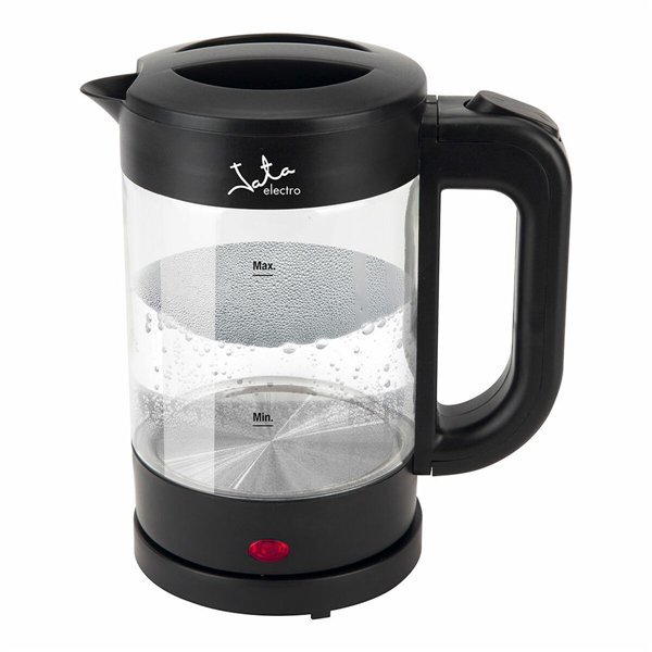 Kettle JATA 1500 W 1,2 L Transparent Stainless steel Borosilicate Glass