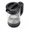 Kettle JATA 1500 W 1,2 L Transparent Stainless steel Borosilicate Glass