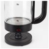 Kettle JATA 1500 W 1,2 L Transparent Stainless steel Borosilicate Glass