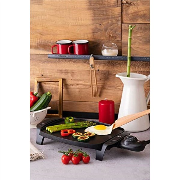 Barbecue JATA Black 1000 W