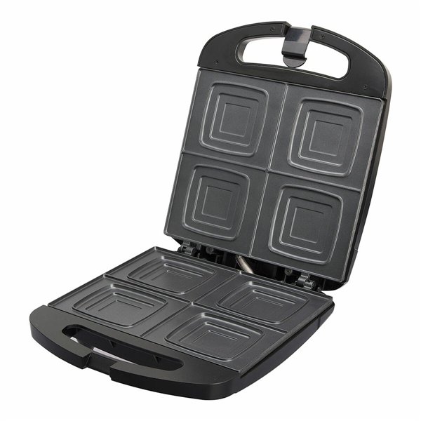 Sandwich Maker JATA Black 1500 W
