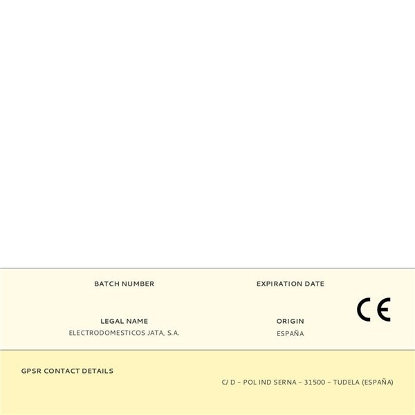Deep-fat Fryer JATA 1000 W