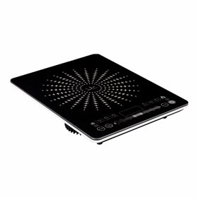 Induction Hot Plate JATA Black 2100 W