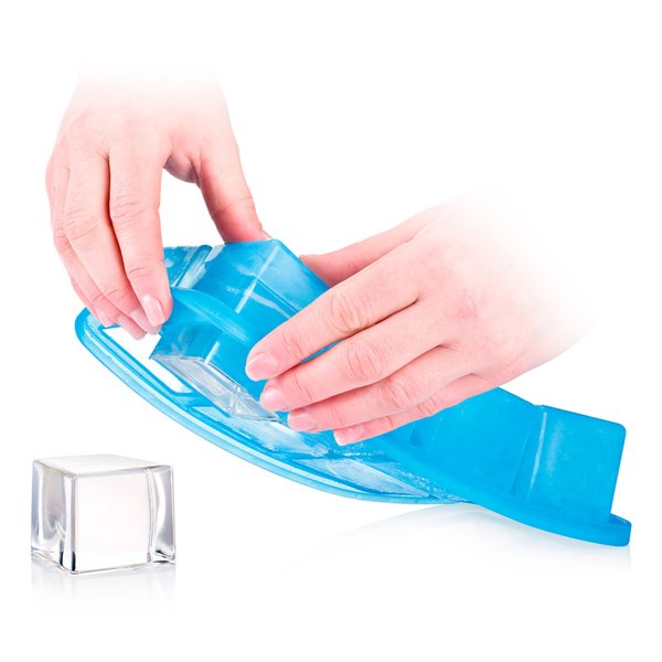 Ice Cube Mould Tescoma mydrink cubos xxl Silicone