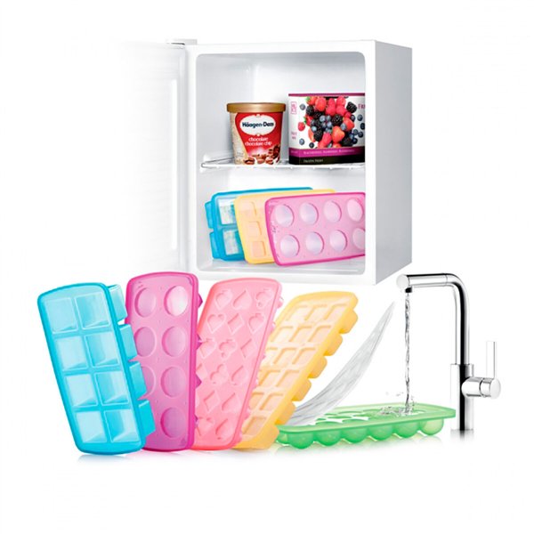 Ice Cube Mould Tescoma mydrink cubos xxl Silicone