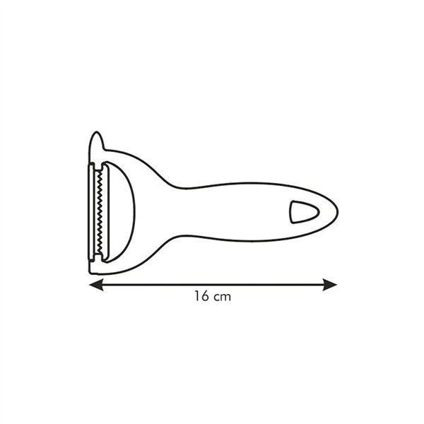 Peeler Tescoma presto expert Yellow