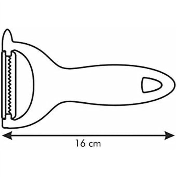 Peeler Tescoma presto expert Yellow