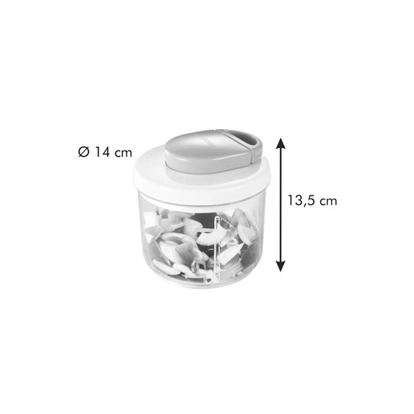 Mincer Tescoma handy Ø 14 X 13,5 CM Plastic