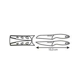 Table knife Tescoma 6 cm 2 Pieces (2)