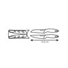 Table knife Tescoma 6 cm 2 Pieces (2)