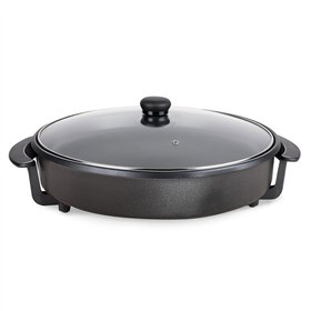 Multifunctional Electric Saucepan Alpina Ø 40 cm Glass