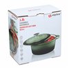 Casserole Alpina Green 3,8 L