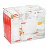Tableware Alpina White Ceramic 16 Pieces (4 Units)
